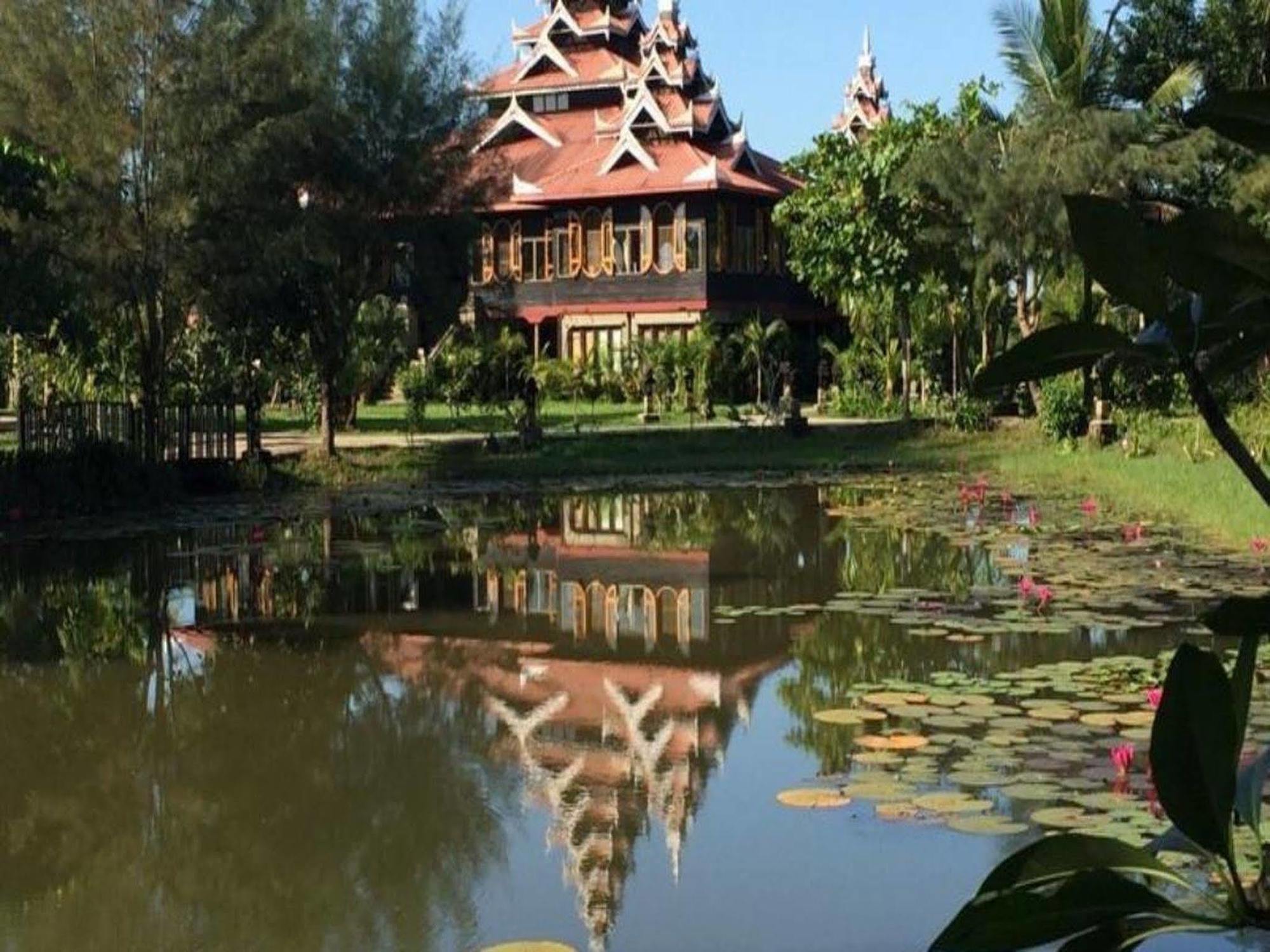 Mrauk Oo Princess Resort Exterior photo
